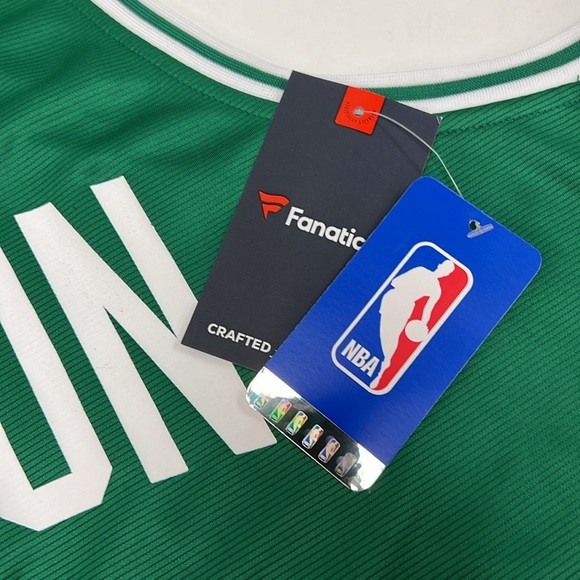 NEW Fanatics 2022/23 Icon Edition Boston Celtics Jayson Tatum Jersey Size 2XLT - Picture 6 of 8